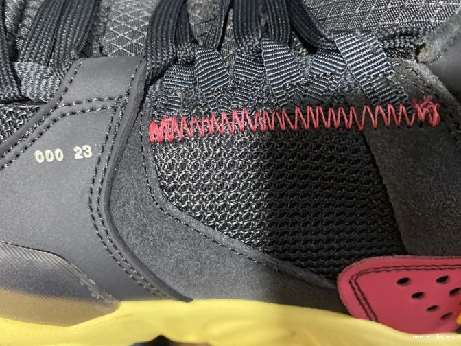 Cheap MID JORDAN UNION 'OFF X NOIR' LA DA1951-001 DELTA 0717